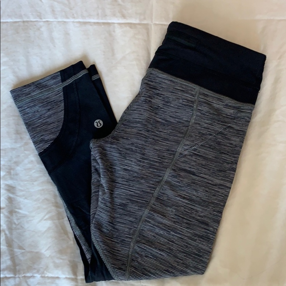 Lululemon Cropped Leggings
